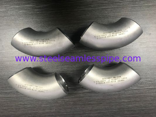 1/8 "NB - 98" NB Łączniki do spawania doczołowego bez szwu / typu ERW Elbow Tee ABS BV Certyfikacja