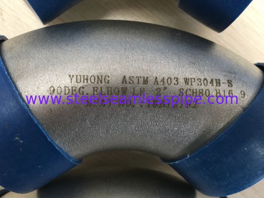 1/8 "NB - 98" NB Łączniki do spawania doczołowego bez szwu / typu ERW Elbow Tee ABS BV Certyfikacja