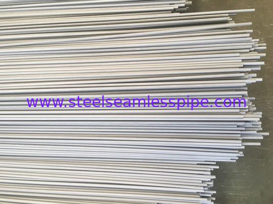 Rura bezszwowa ze stali nierdzewnej ASTM A213 / ASME SA213 3/4 "16 BWG 20FT