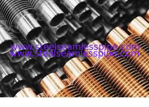 25,4 mm 1 "Żebrowana rura miedziana CuNi 90/10 Kształt Typ UNS12200 / UNS14200