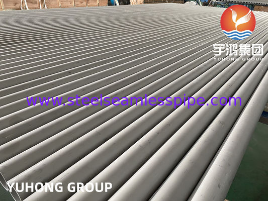 Rury bez szwu ze stali nierdzewnej, ASTM A312 / A312M-2013a TP317 / TP317L / TP317LN / 1,4438 / EN10204-3.1