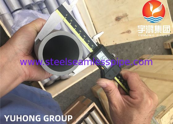 Odporna na korozję rurka ze stopu, Inconel 600,601,625,690, 718. Monel 400, bez szwu, wymiennik ciepła / kocioł