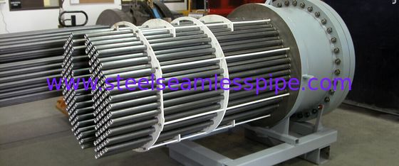 ASTM B407 Incoloy 800 (UNS NO8800) / 800H (UNS NO8810) / 800HT (8811) / 825 Rura ze stopu niklu, 6 "SCH40S 6M 100% ET / UT / HT