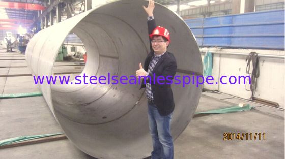 Ze stali nierdzewnej spawane rury, DIN 17457 1.4301 / 1.4307 / 1.4401 / 1.4404 PL 10204-3.1B, PA, i PE, SCH5S, 10S, 20, 40S,