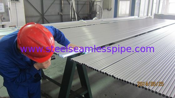 Wymiennik ciepła ze stali nierdzewnej rury bez szwu, ASTM A213, ASME SA213, TP304 / 304L, TP316 / 316, TP321 / 321H, TP310S