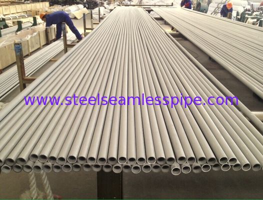 Wymiennik ciepła ze stali nierdzewnej rury bez szwu, ASTM A213, ASME SA213, TP304 / 304L, TP316 / 316, TP321 / 321H, TP310S