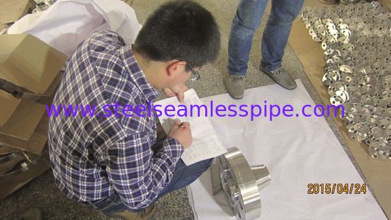 Stalowy kołnierz, kołnierze ANSI B16.5 Blind / ANSI B16.47, DIN2527 / DIN2566, BS4504 / BS4504