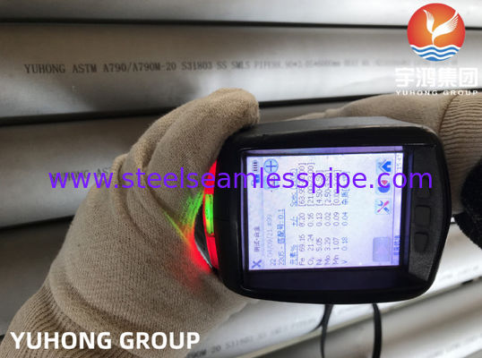 Duplex Stainless Steel Pipe, ASTM A789, ASTM A790, UNS32750, UNS32760 marynowane i wyżarzaniu,