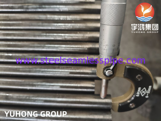 Rura kotłowa bez szwu ze stali węglowej, rura ciągniona na zimno, ASTM A179