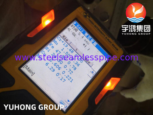 ASTM B462 AL-6XN/UNS NO8367/DIN 1.4501 KOŁNIERZ DO SPAWANIA SZYJKA PODWYŻSZONA