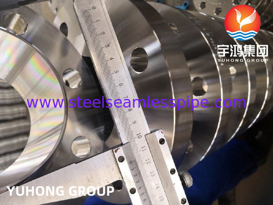 ASTM B462 AL-6XN/UNS NO8367/DIN 1.4501 KOŁNIERZ DO SPAWANIA SZYJKA PODWYŻSZONA