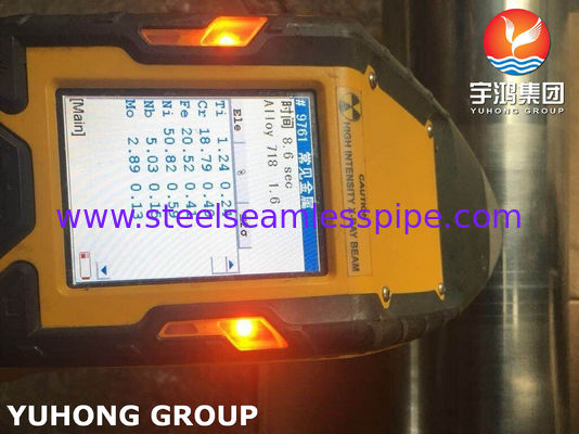 Rura ze stopu niklu, ASTM B637 / B670, Inconel 718 / UNS N07718, powierzchnia Picked / BA