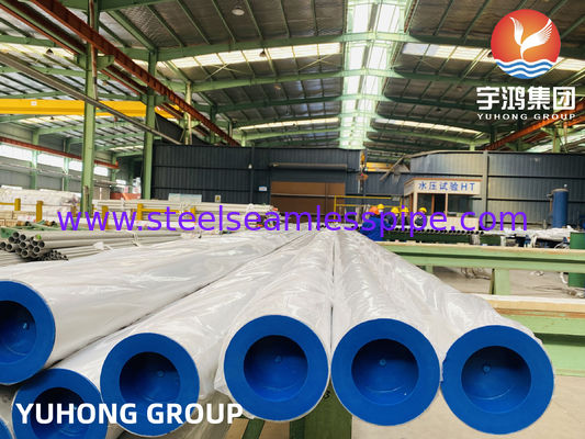 Duplex Stainless Steel Pipe, ASTM A789, ASTM A790, UNS32750, UNS32760 marynowane i wyżarzaniu,