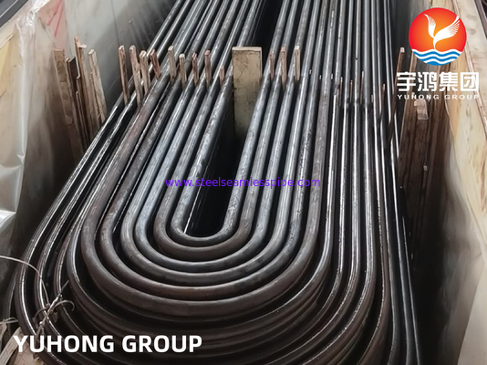 Bezszwowa rura kotłowa ze stali węglowej U Bend Tube ASTM A179 A178 GR.B A210 A1