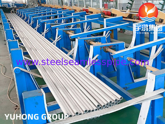 ASTM A213 TP304L Rury bez szwu ze stali nierdzewnej odpornej na korozję, ciągnione na zimno, do wymienników ciepła