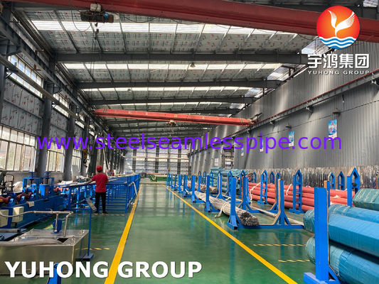 ASTM A213 TP321 Bezszwowa rura ze stali nierdzewnej, wyciągnięta na zimno do zastosowania w niskich temperaturach i odporna na korozję