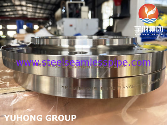 ANSI/ASME B16.5 Slip ON FLANGE ze stali nierdzewnej