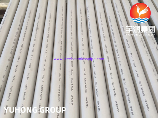 ASTM A312 TP304 1.4301 Bezszwowa rura ze stali nierdzewnej