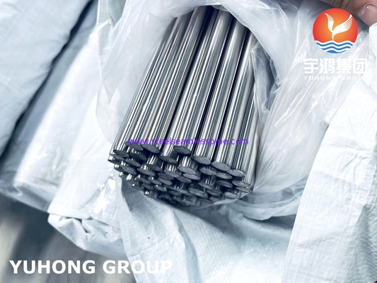 Wyroby ze stali nierdzewnej A276 SS321 ROUND BAR POLISH SURFACE S32100 RODS