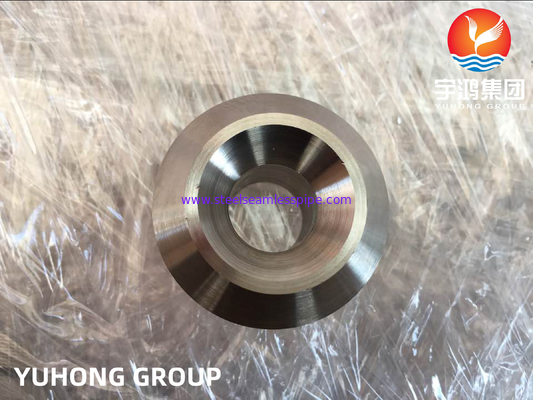 ASTM A182 F55, UNS S32760 Super duplex Weldolet ze stali nierdzewnej MSS - SP97