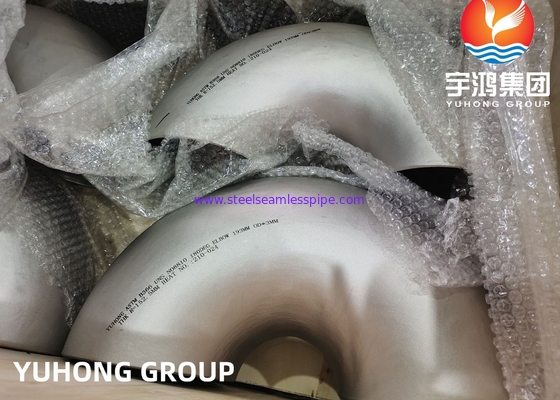 ASTM B366 / ASME SB366 Inconel 600 UNS N06600 Łokieć z stopem niklu do inżynierii jądrowej