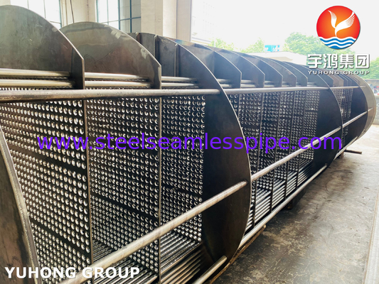 ASTM A182 316L SS Forged Tube Sheet dla przemysłu naftowego i gazowego
