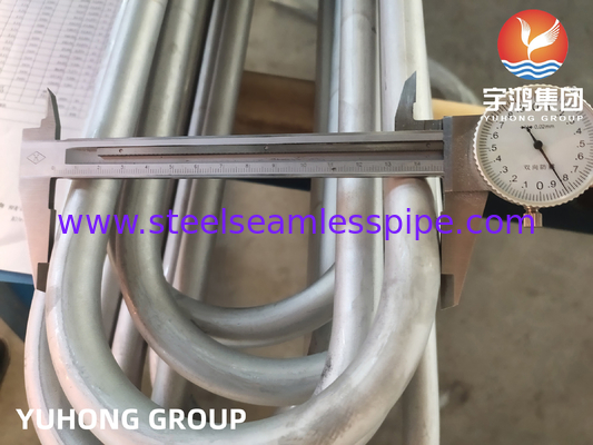 ASME SA213 Bezszwedzą rurę kotłową z stali nierdzewnej TP304L Bend U