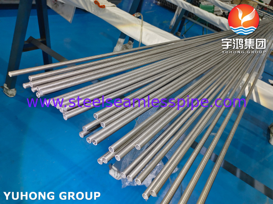 ASTM B622 UNS N10276 2.4819 Hastelloy C276 Bezszwowa rura ze stopu niklu
