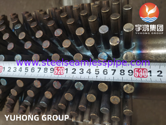 ASTM A213 T9 ALLOY STEEL FIN TUBE Studded Tube dla wymienników ciepła
