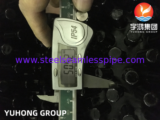 ASTM A335 P9 SS 410 Stud Fin Studded Fin Tube do pieca reformującego parę