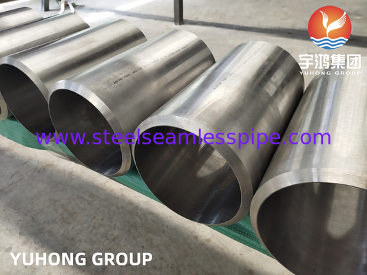 NICKEL ALLOY SEAMLESS TUBE ABS APPROVED ASTM B407 UNS N08811 Incoloy 800HT Din 1.4959