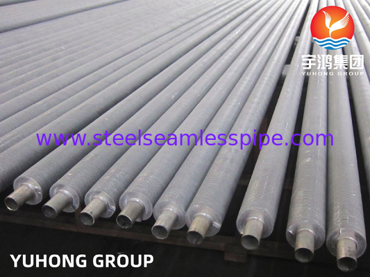 ASME SA210 Gr A1 Rurka bezszwowa Al1060 Aluminium Fin Embedded G Type Fin Tube