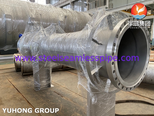 ASME U Stamp Customized Heat Exchanger Steel Tube Bundle do rafinacji ropy naftowej