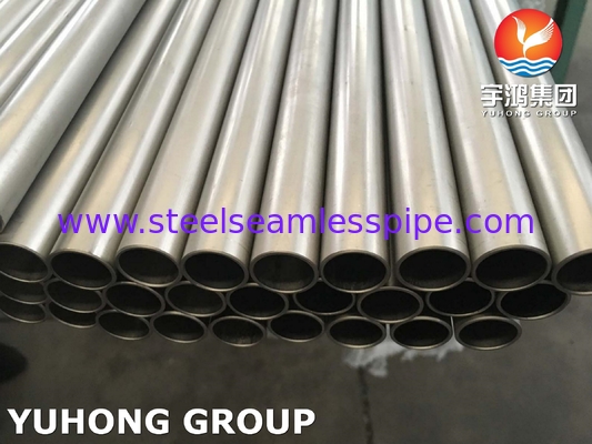 ASME SB338 / ASTM A338 GR.7 Rury bezszwowe ze stopem tytanu