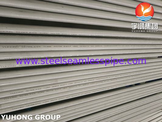 ASTM B407 N08810 Rurka ze stali stopowej Rurka wymiennika ciepła