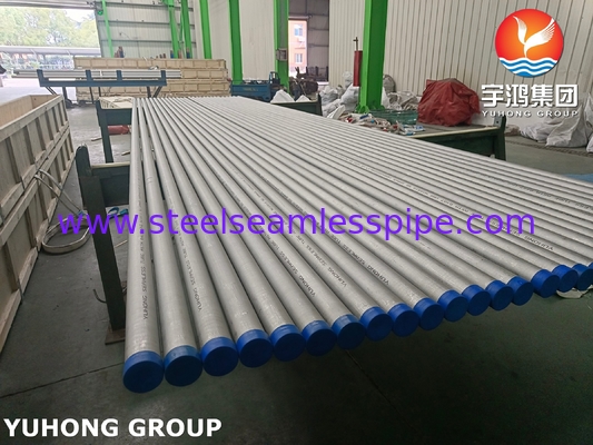 ASTM B407 / ASME SB407 Rura ze stali stopowej N08810 do wymiennika ciepła
