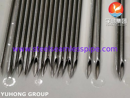 16G Igła weterynaryjna ze stali nierdzewnej do iniekcji zwierząt gospodarskich, potrójnie ścięta końcówka