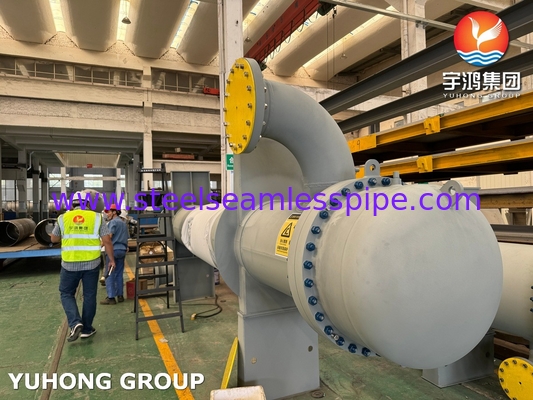ASME U Stamp Heat Exchanger API 660 W Rafinerii Petrochemicznej I Naftowej