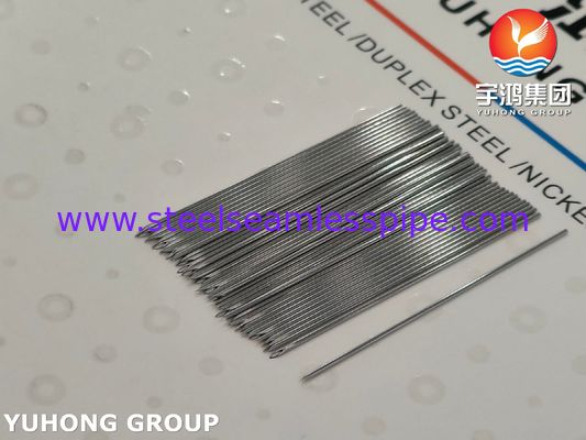 Rurka do wstrzykiwań dożylnych z stali nierdzewnej medycznej ISO9626 SUS304 25G 0.5*34MM