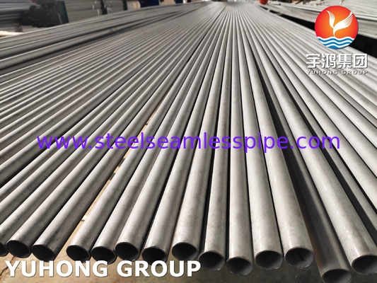 ASTM A789 ASMESA789 SUPER DUPLEX STAL SEAMLESS TUBE MATERIAL S31803, S32205, S32750, S32760, S31254 Do wymiennika ciepła