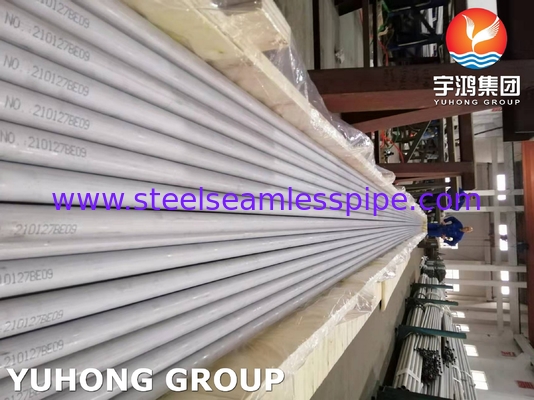 Super Duplex Steel Seamless Tube Heat Exchanger Tube A789 S32750 2507 1.4410 Heat Exjamger,Wykorzystanie kondensatora