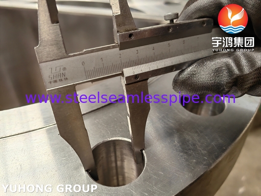ASTM A350 / ASME SA350 LF2 Stopy stalowe Forged Flange B16.5 dla niskich temperatur