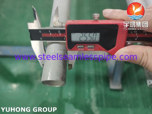 Bezszwowa rura do wymiennika ciepła ze stali nierdzewnej ASTM A213 TP347