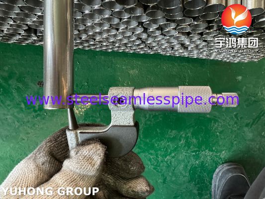 ASTM A249 TP316L Spawana rura ze stali nierdzewnej, wyżarzana na jasno