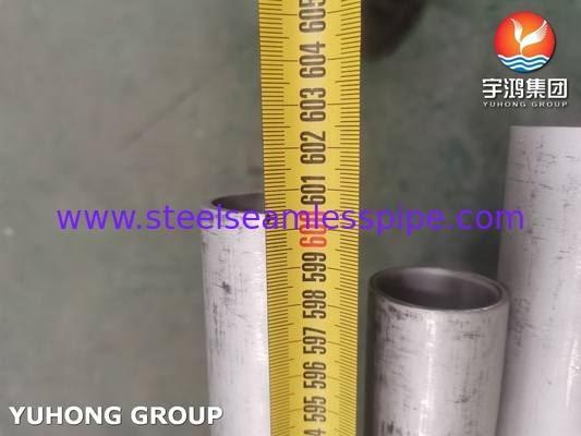 ASTM B407 ASME SB407 Rura ze stali stopowej N08811 do wysokich temperatur