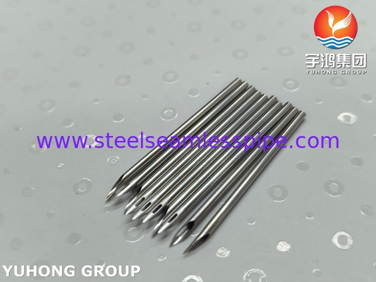 316/316L Staintess Steel Needle Tube dla instrumentów medycznych precyzyjnych