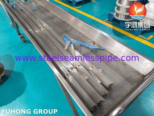 ISO9626 SUS304 Słoczona rurka kapilarna ze stali nierdzewnej do kateterów jednorazowych