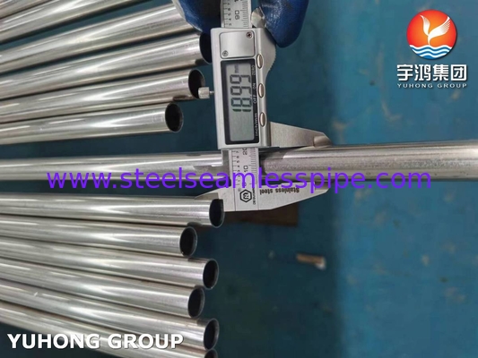 ASTM A249 TP310S Rury spawane ze stali nierdzewnej do wytwarzania energii
