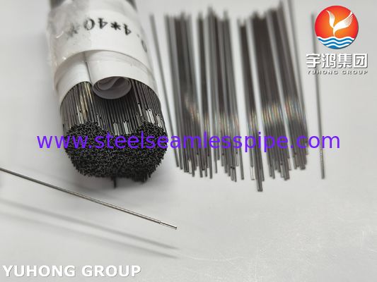 27G ze stali nierdzewnej 304 Endodontic Irrigation Needle Tube, z wyciętą końcówką ISO9626
