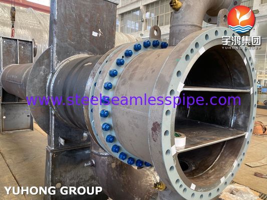 Certyfikowany przez ASME skraplacz próżniowy drugiego stopnia​ dla jednostki rafinacji rozpuszczalnikowej oleju smarowego​​